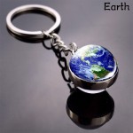 Key ring, model Solar System, Planet Earth